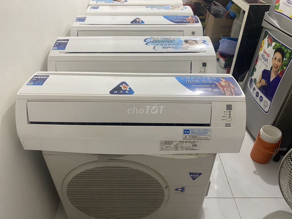 DAIKIN 1.5HP NỘI ĐỊA NHẬT ĐỜI 2023 123784RG65