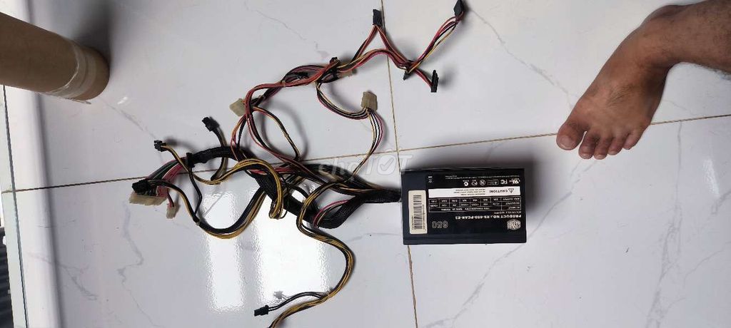 Nguồn Cooler Master 650W Đồng đỏ. Mua bán Linh kiện (RAM, Card...) tại Quận 3 Tp Hồ Chí Minh được đăng bởi Đồ thanh lý hình 1