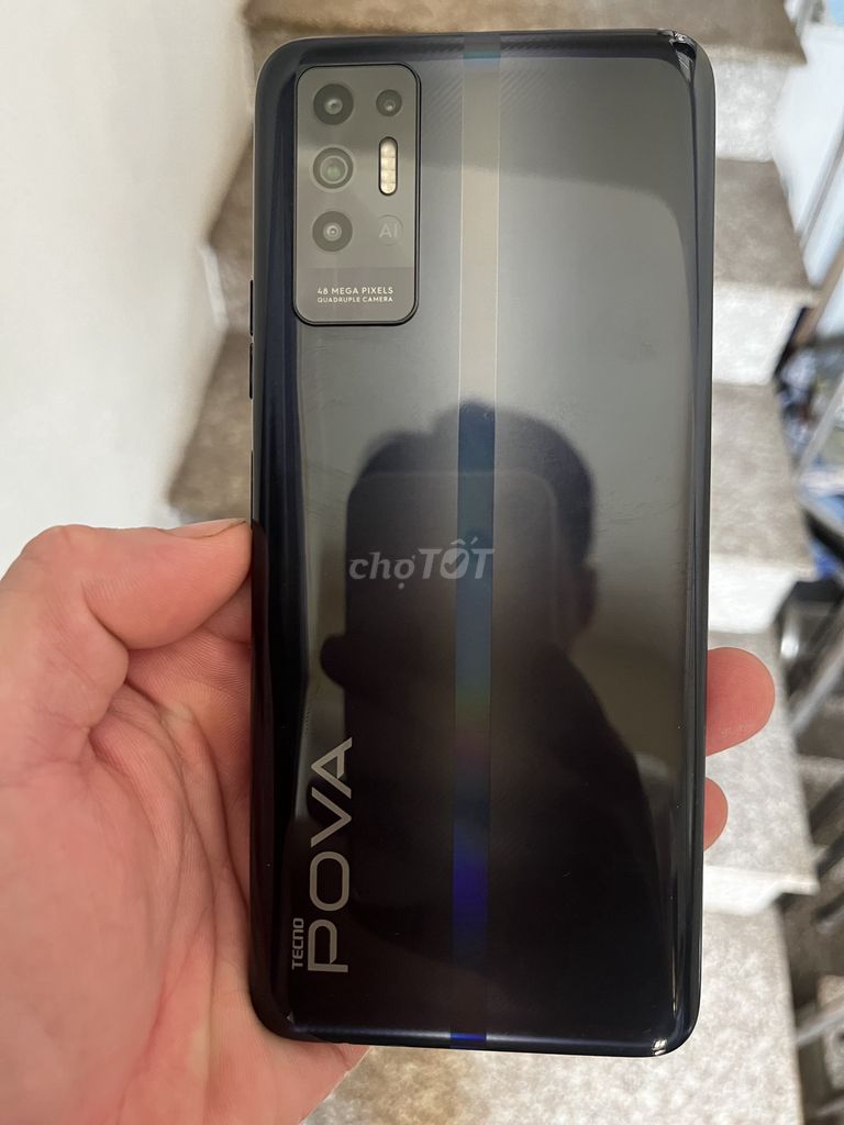 Tecno Pova 2 Đen 7000 mAh. Mua bán Điện thoại tại Quận 6 Tp Hồ Chí Minh được đăng bởi Bảo hình 1