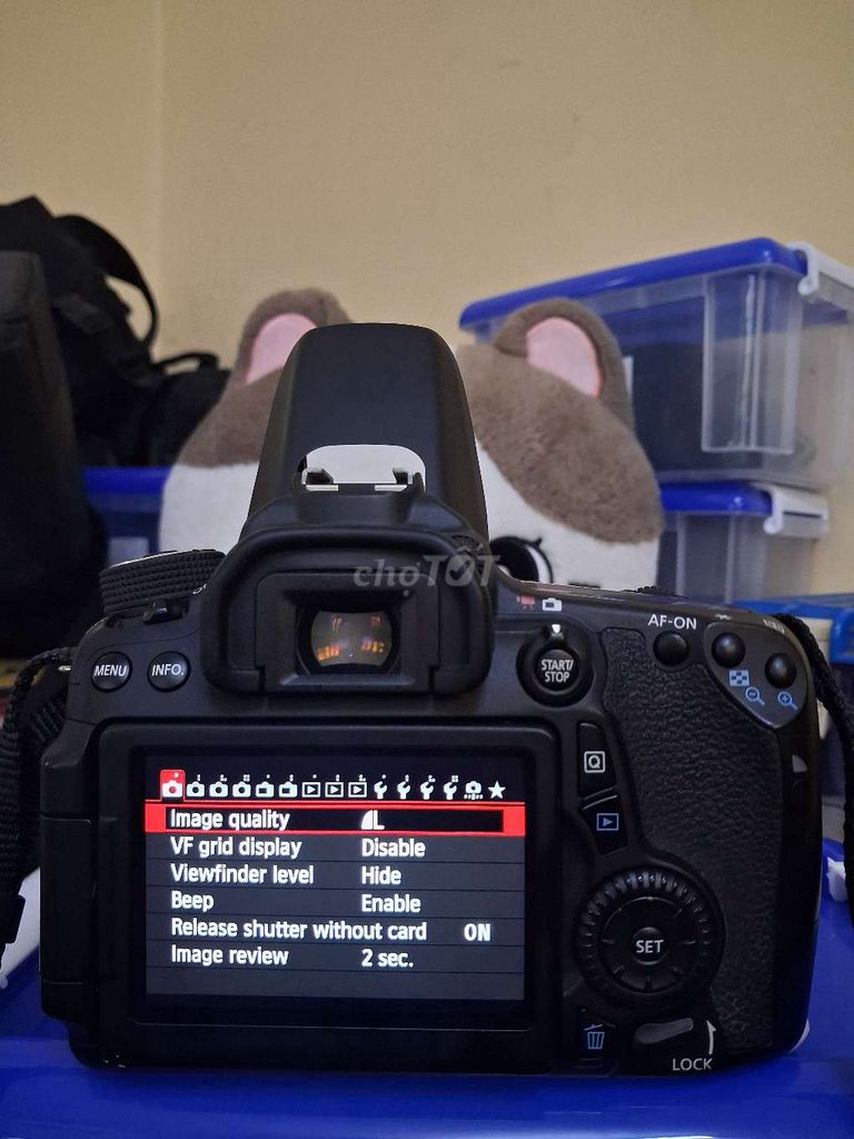 Máy ảnh Canon 70D 18-55mm STM Đen. Mua bán Máy ảnh, Máy quay tại Quận 5 Tp Hồ Chí Minh được đăng bởi Máy ảnh Ngọc Hiếu  hình 1