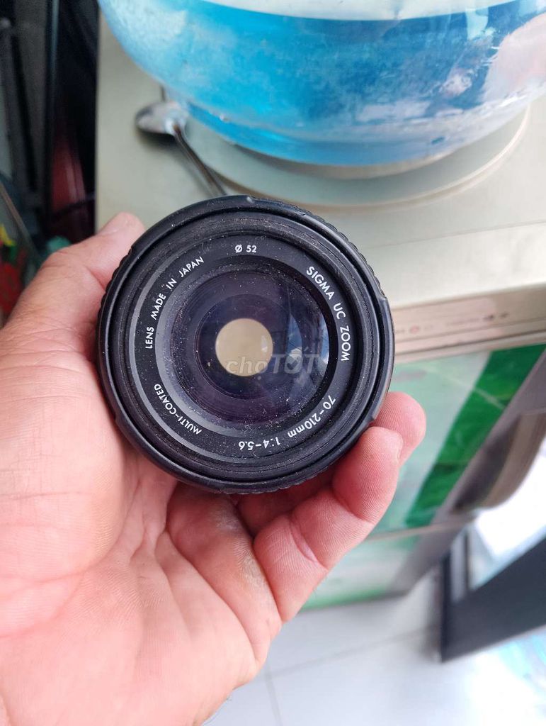 Ống kính Sigma UC Zoom 70-210mm f/4-5.6 Đen cũ. Mua bán Máy ảnh, Máy quay tại Quận Tân Phú Tp Hồ Chí Minh được đăng bởi Wang long  hình 1