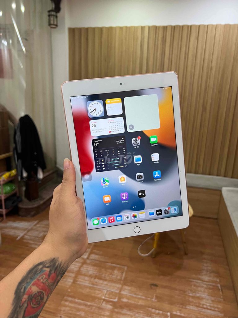 IPad Gen 6 Wifi 32G Zin All Nguyên Bản Full CN