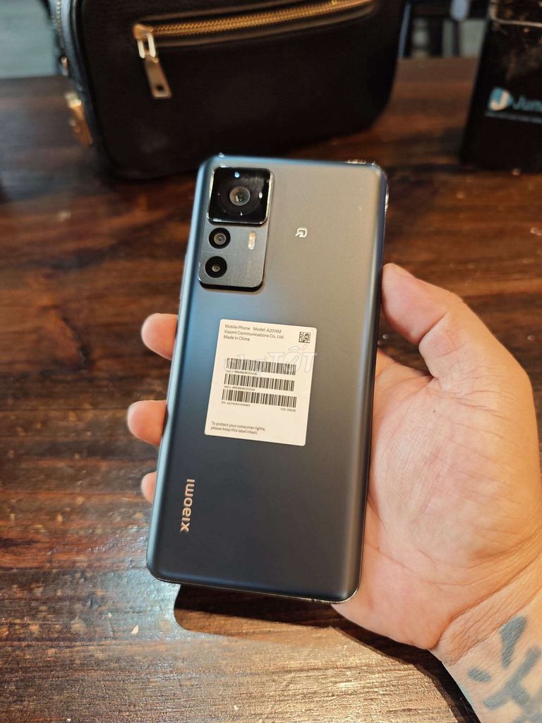Xiaomi 12T Pro 256GB Quốc Tế XỊN. zin đẹp 98%. Mua bán Điện thoại tại Quận Cái Răng Cần Thơ được đăng bởi Ngân Long Trung hình 1