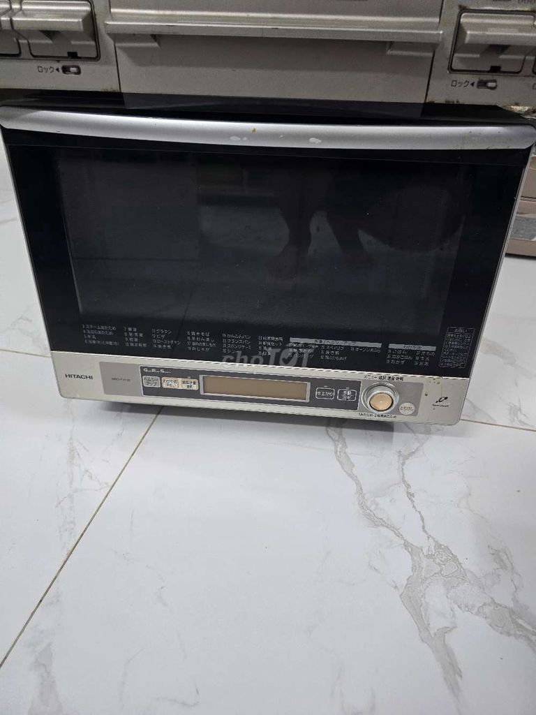 Lò vi sóng Hitachi 33L Đen. Mua bán Bếp, lò, đồ điện nhà bếp tại Huyện An Dương Hải Phòng được đăng bởi nam hình 1