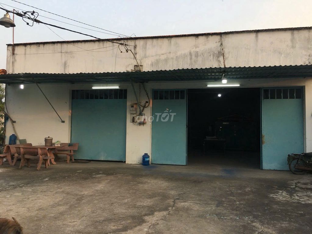 Đất làm xưởng, nhà ở, nhà vườn 1200m2 tại Phạm Văn Cội, Củ Chi, HCM