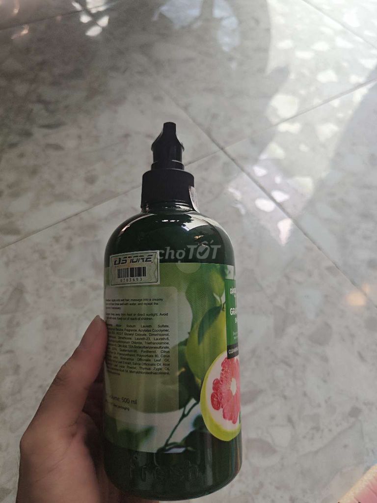 Pass dầu gội bưởi 200k
