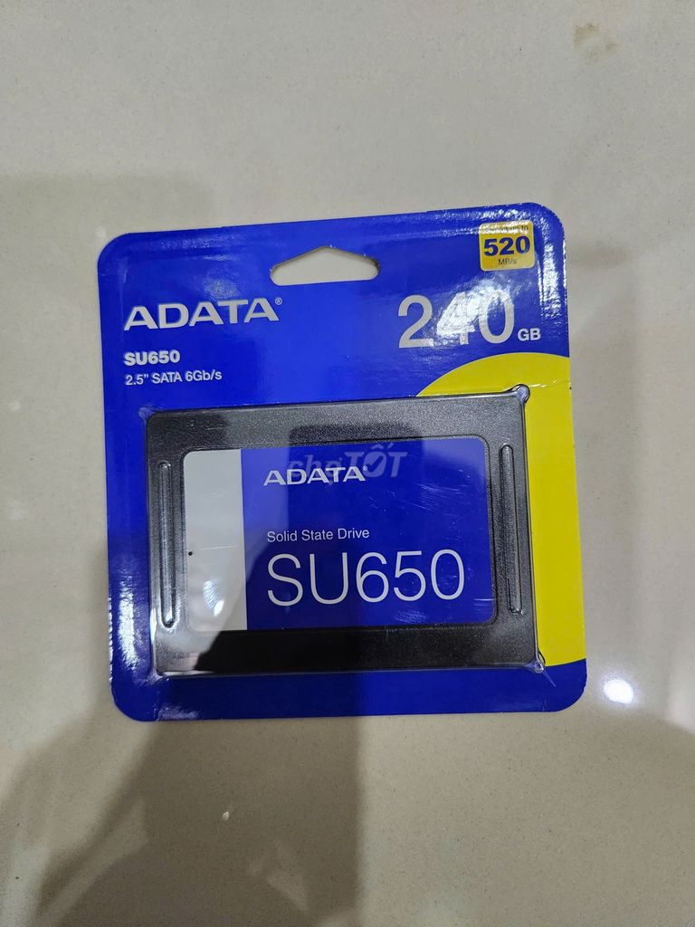 Dư dùng để lại ổ cứng SSD Adata 240GB