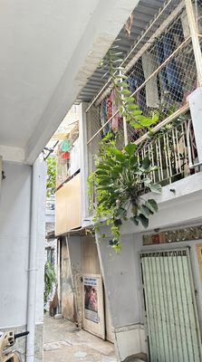 NHÀ NGAY ĐƯỜNG NGUYỄN HỮU CẢNH - P.THẠNH MỸ TÂY QUẬN BÌNH THẠNH - 24M2