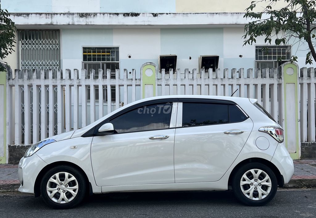 Hyundai i10 2016 Hatchback, Nhập khẩu, Mẫu mới. Mua bán Ô tô tại Thành phố Vũng Tàu Bà Rịa - Vũng Tàu được đăng bởi Long hình 5