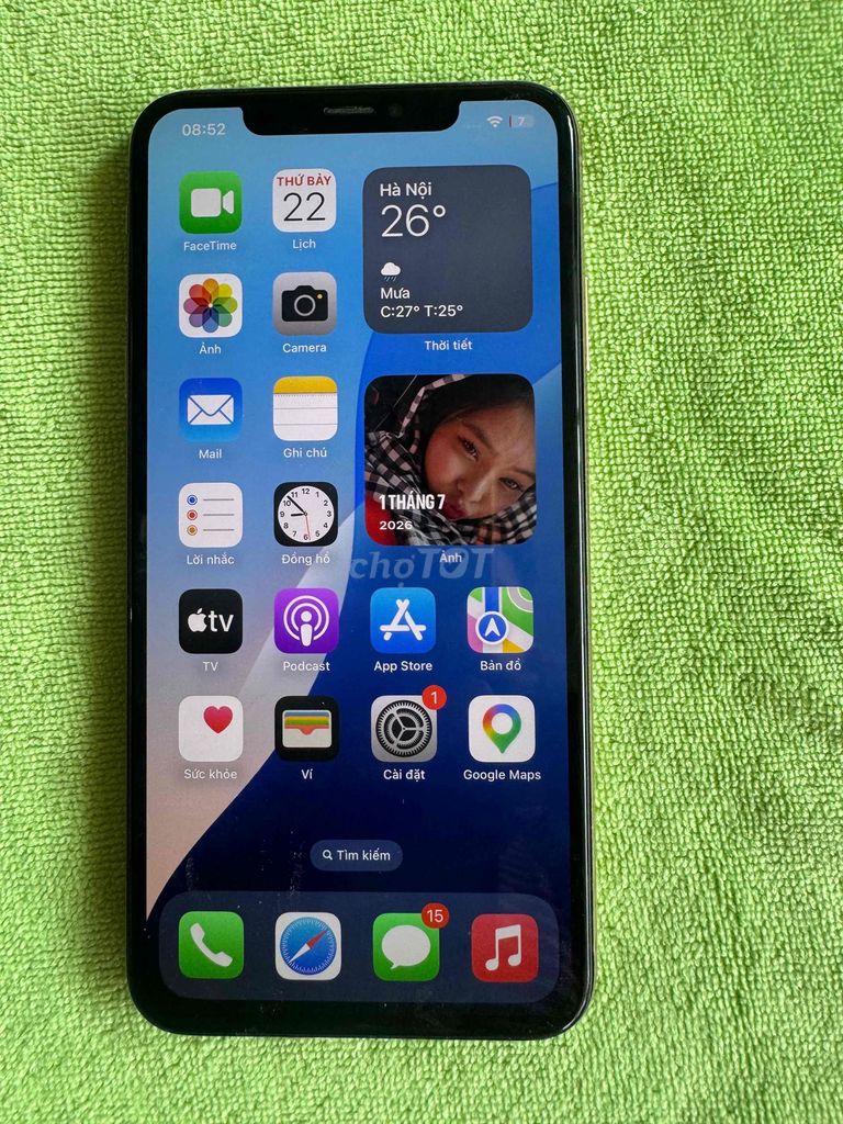 Apple iPhone XS Max 256GB Zin hãng. Mua bán Điện thoại tại Quận Ninh Kiều Cần Thơ được đăng bởi An Tân store hình 1