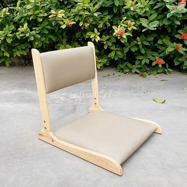 Ghế bệt Gỗ Da Nâu nhạt. Mua bán Bàn ghế tại Quận 11 Tp Hồ Chí Minh được đăng bởi Sâm Nhung hình 1