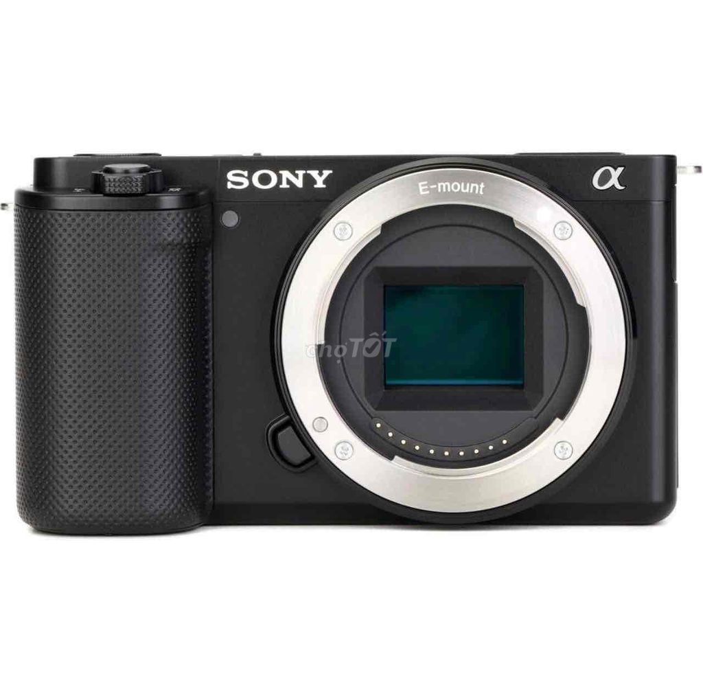 Máy ảnh Sony ZV-E10 Đen Như mới. Mua bán Máy ảnh, Máy quay tại Thành phố Nha Trang Khánh Hòa được đăng bởi Viye Yiyi hình 1