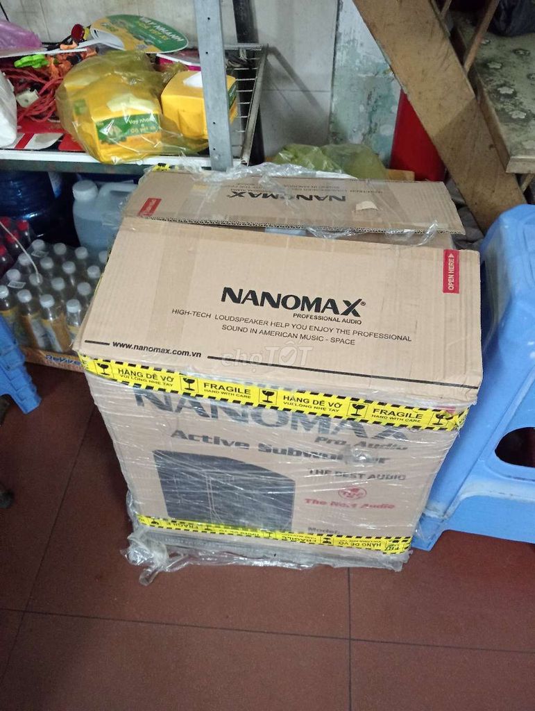 Loa siêu trầm Nanomax P-170 Mới. Mua bán Tivi, Âm thanh tại Quận 6 Tp Hồ Chí Minh được đăng bởi ĐOÀN VĂN SƠN  hình 1