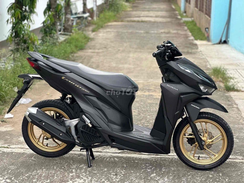 Honda Vario 150 2019 Đen. Mua bán Xe máy tại Huyện Thạnh Phú Bến Tre được đăng bởi XE MÁY MINH TÂN hình 2