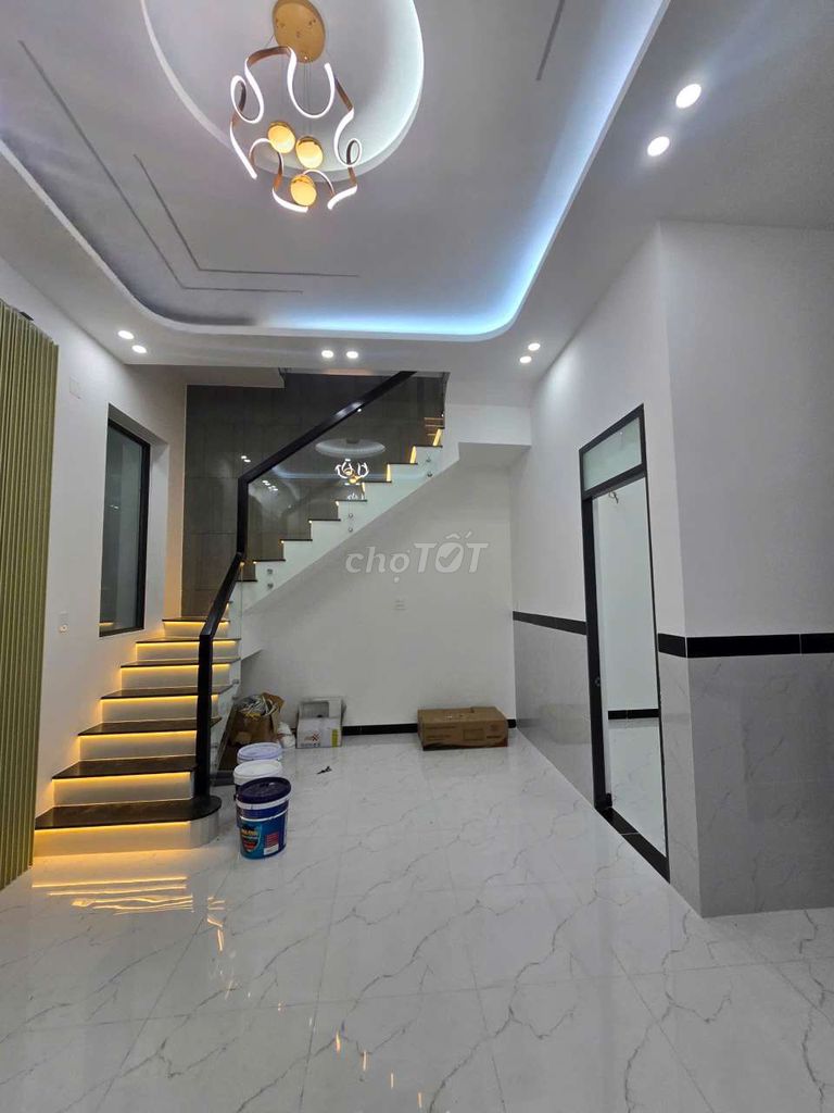 Bán nhà sau mặt tiền trần hưng đạo 1 căn, gần vòng xoay đống đa Bán nhà sau mặt tiền trần hưng đạo 1 căn, gần vòng xoay đống đa
