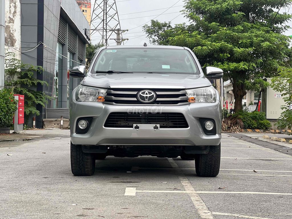 Toyota Hilux 2019 2.4E 4x2 MT - 180000 km. Mua bán Ô tô tại Quận Hà Đông Hà Nội được đăng bởi Đỗ Tiên  hình 1