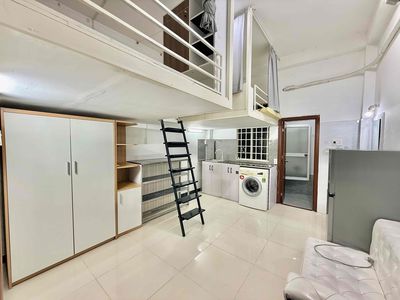 DUPLEX 2 CHỖ NGỦ - MÁY GIẶT RIÊNG - NGAY LÊ VĂN SỸ
