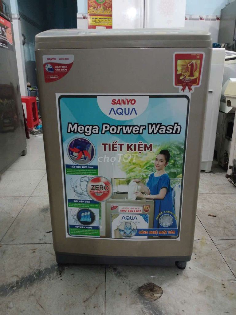 Máy giặt sanyo 9ký inverter