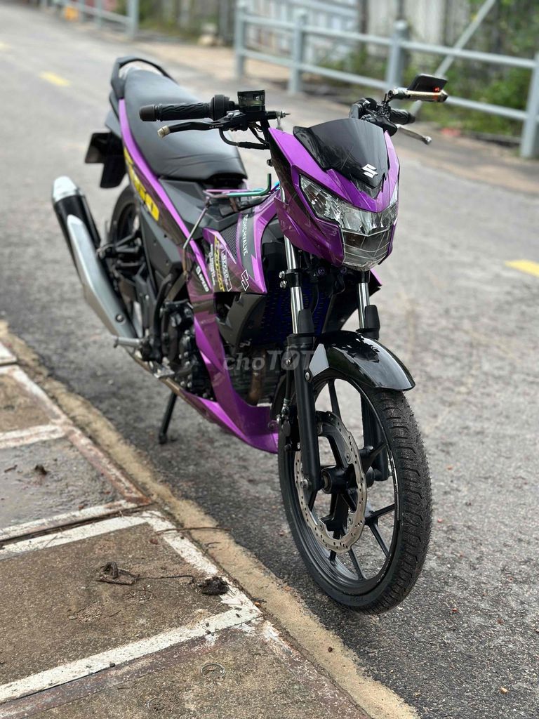 satria 2021. Mua bán Xe máy tại Thị xã Tân Uyên Bình Dương được đăng bởi thanh dat hình 1