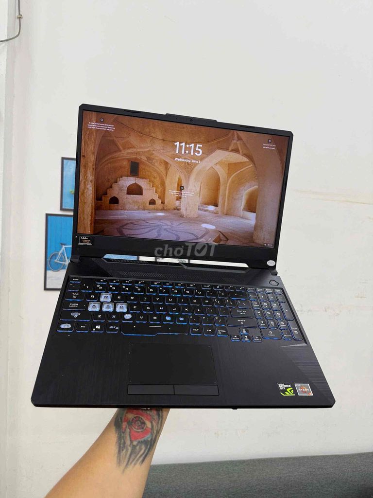 Asus Tuf Gaming B3VM6U8 Ryzen 5 8GB/512GB. Mua bán Laptop tại Quận Đống Đa Hà Nội được đăng bởi KT Hà Nội Mobile hình 1