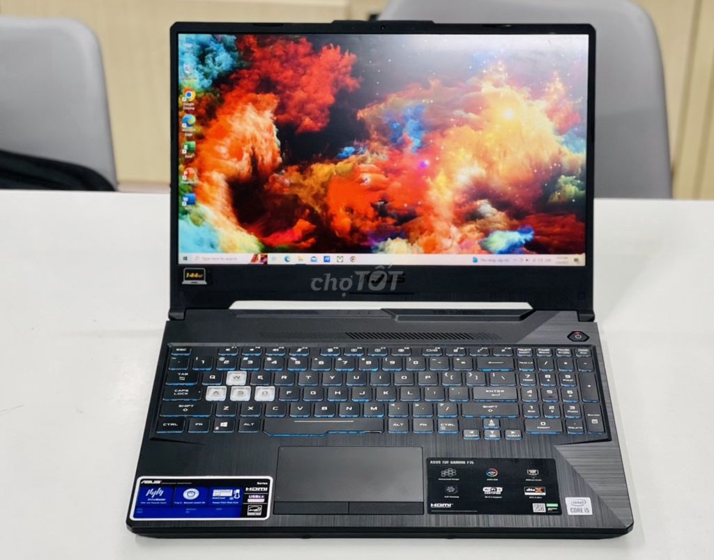 Asus TUF Gaming F15 Core i5 10300H GTX 1650 4Gb. Mua bán Laptop tại Quận Hải Châu Đà Nẵng được đăng bởi LAPTOP CỦ GIÁ RẺ ĐÀ NẴNG hình 1