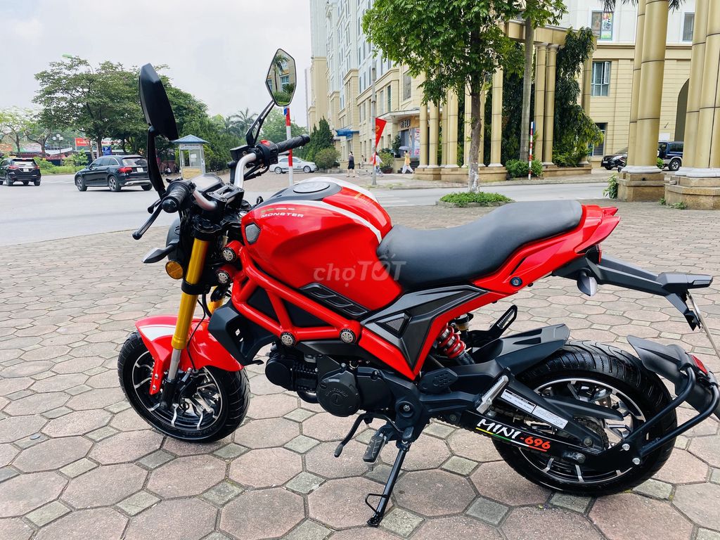 DUCATI MONSTER 110 CHÍNH CHỦ ĐI GIỮ GÌN ĐK 2024. Mua bán Xe máy tại Quận Nam Từ Liêm Hà Nội được đăng bởi Đạt Bùi hình 6