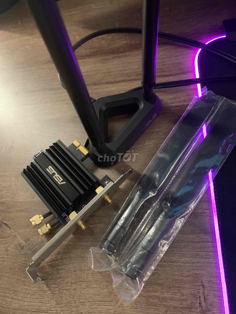 Router wifi AC68U + Card wifi asus PCE-AX58BT. Mua bán Linh kiện (RAM, Card...) tại Thành phố Thủ Đức Tp Hồ Chí Minh được đăng bởi Đình Hưng hình 3