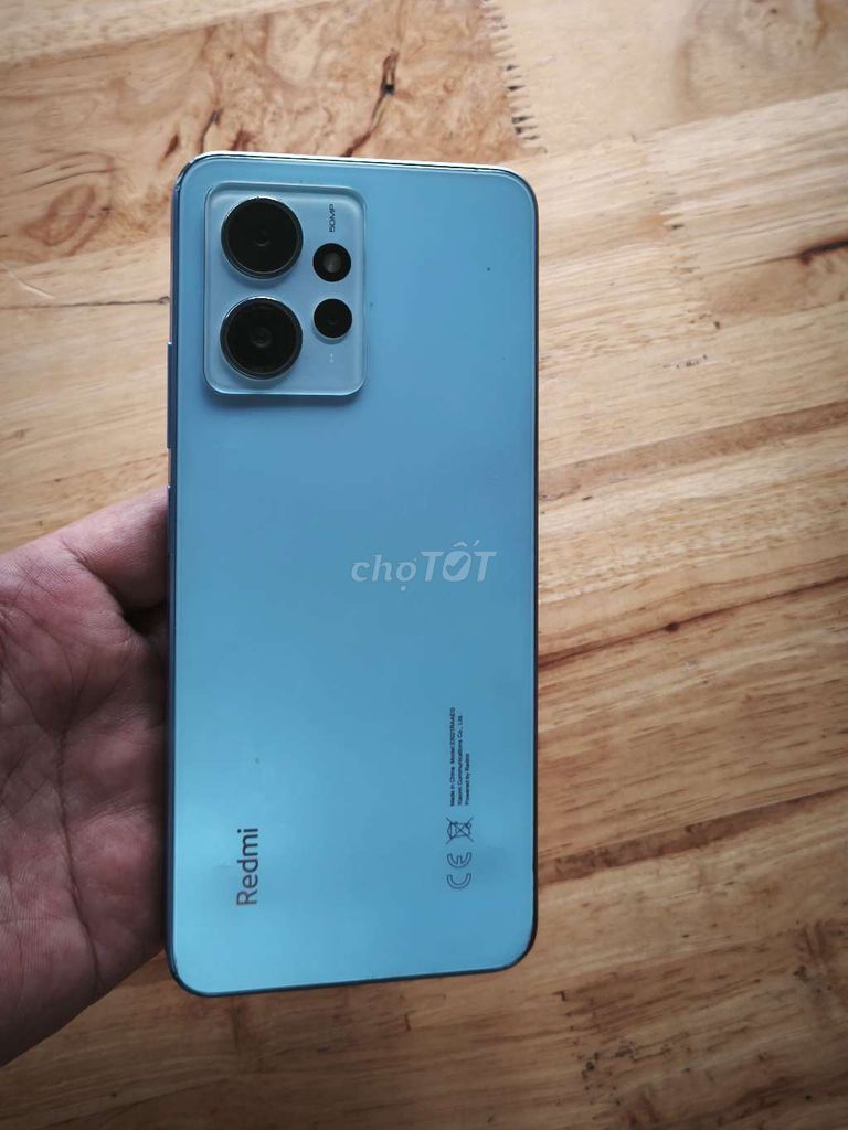 Xiaomi Redmi Note 12 4GB/128GB Xanh. Mua bán Điện thoại tại Thành phố Thủ Đức Tp Hồ Chí Minh được đăng bởi NGUYỄN BẰNG hình 1