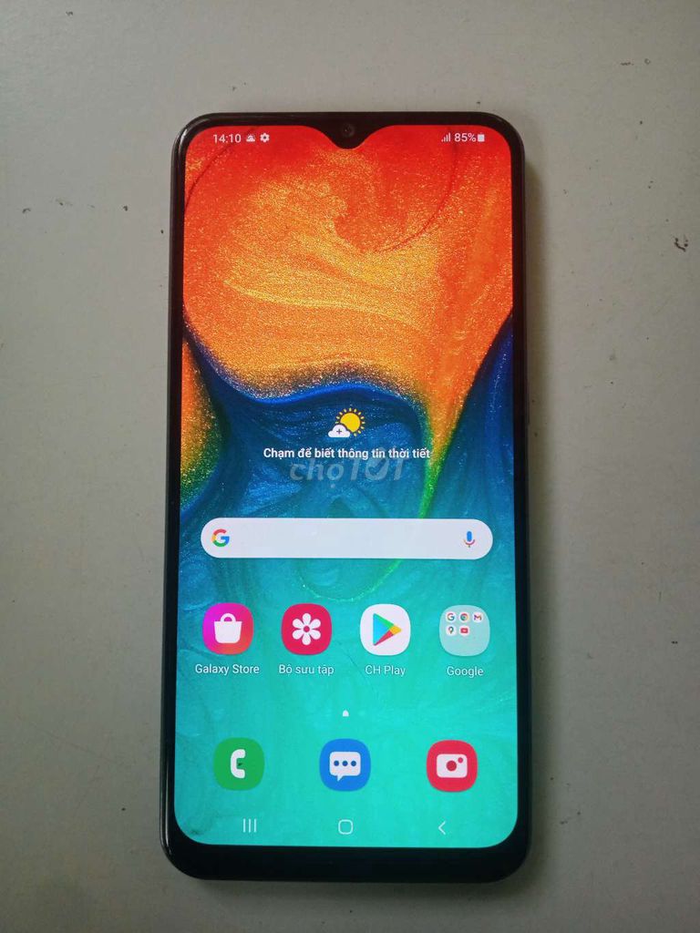 Samsung Galaxy A30 4GB/64GB Trắng. Mua bán Điện thoại tại Quận 5 Tp Hồ Chí Minh được đăng bởi kien cuong hình 1