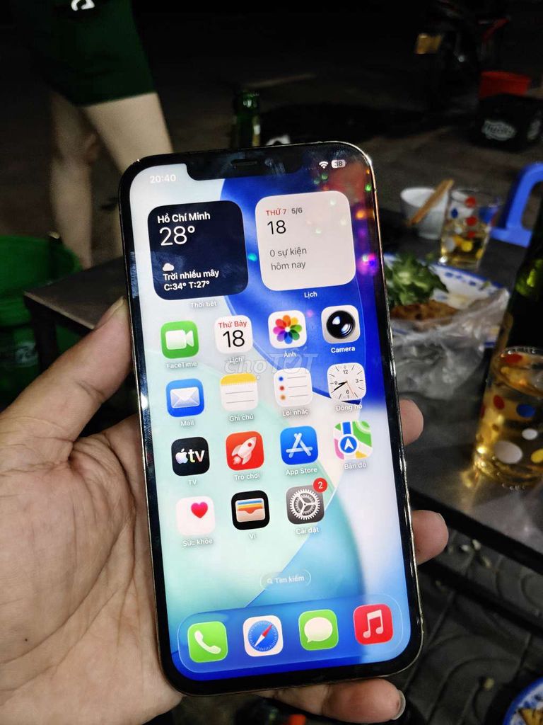 Apple iPhone 12 Pro Max 128GB 98%. Mua bán Điện thoại tại Quận Liên Chiểu Đà Nẵng được đăng bởi Công Lực hình 1