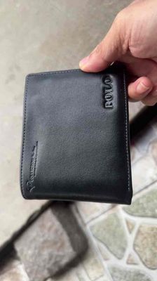 Ví da nam Polo da bò màu đen. Mua bán Túi xách tại Thành phố Rạch Giá Kiên Giang được đăng bởi Shop Da Thật