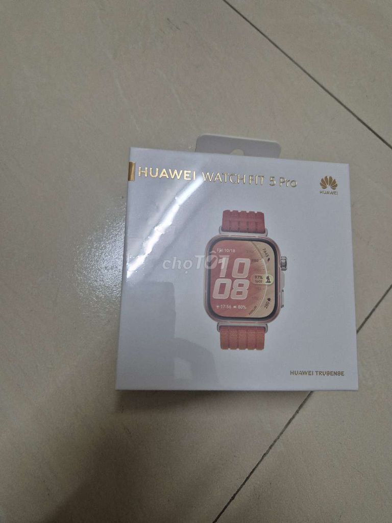 Huawei Watch Fit 5 Pro Cam Mới 100%. Mua bán Thiết bị đeo thông minh tại Quận Tân Bình Tp Hồ Chí Minh được đăng bởi Phạm Hoàng  hình 1