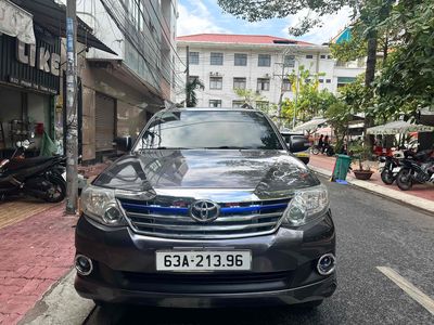 Toyota Fortuner G 2012 Xám 160.000 km