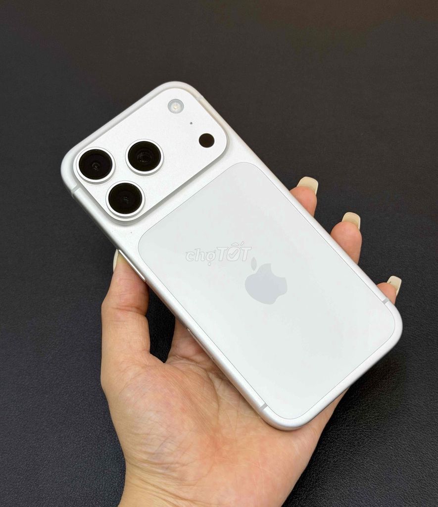 🍎𝐓𝐡𝐚𝐧𝐡 𝐥𝐲́🍎𝟏𝟕𝐏𝐫𝐨 𝐁𝐚̣𝐜 𝟐𝟓𝟔𝐆 𝐕𝐢𝐞̂̀𝐧 𝟗𝟖% 𝐏𝟏𝟎𝟎 𝐒𝐚̣𝐜 𝟏𝟐𝟒𝐋👇. Mua bán Điện thoại tại Quận Hải An Hải Phòng được đăng bởi Phạm Huyền Hoàng Dũng Mobile  hình 1