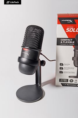 Micro HyperX SoloCast mới mua bảo hành đến 2027. Mua bán Tivi, Âm thanh tại Quận 3 Tp Hồ Chí Minh được đăng bởi LiteTech Store