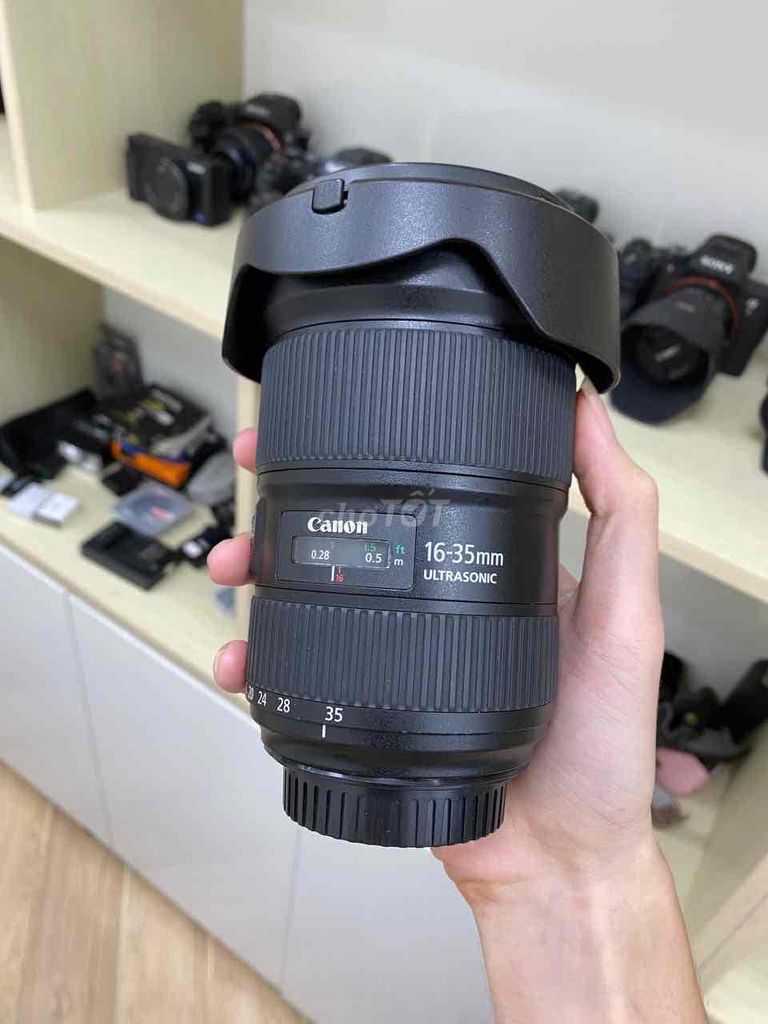 Ống kính Canon 16-35mm F2.8 L III. Mua bán Máy ảnh, Máy quay tại Quận 5 Tp Hồ Chí Minh được đăng bởi Phan Thế Phong  hình 1