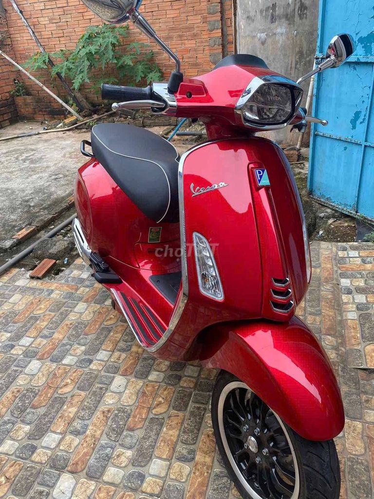Vespa Sprint ,T07/2025, màu đỏ lướt như mới 99%. Mua bán Xe máy tại Thành phố Biên Hòa Đồng Nai được đăng bởi Tuan Anh hình 2