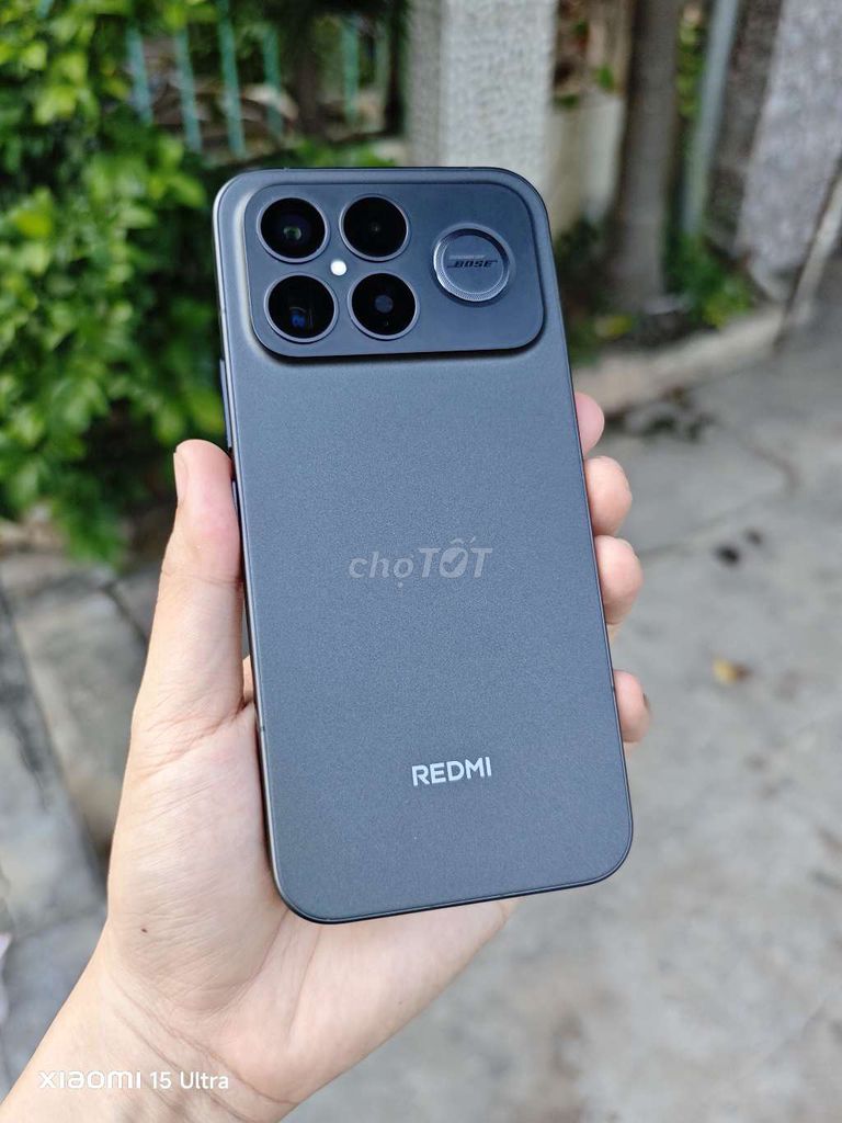 Xiaomi Redmi K90 Pro Max 12GB/256GB Đen 98%FullBox. Mua bán Điện thoại tại Thành phố Mỹ Tho Tiền Giang được đăng bởi Phước Lộc Mobile Mỹ Tho hình 1