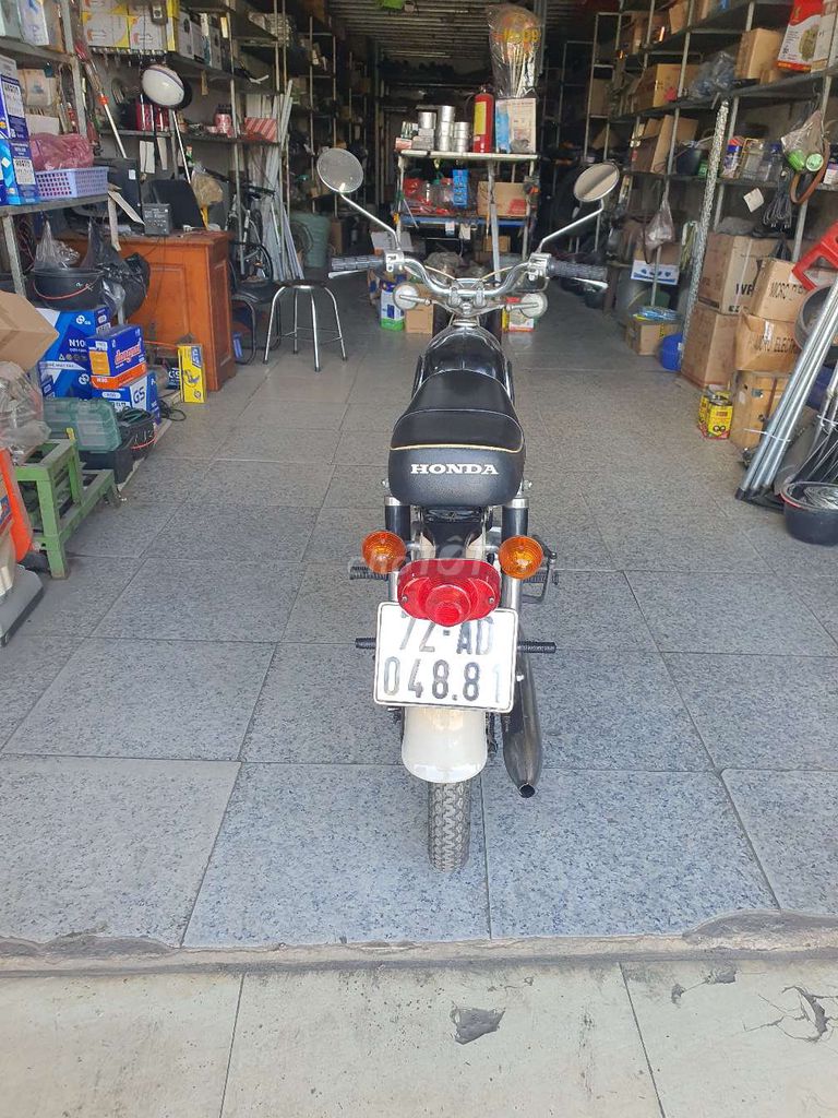 Honda 67 Đen Trắng 100cc Đã qua sử dụng. Mua bán Xe máy tại Thị xã Phú Mỹ Bà Rịa - Vũng Tàu được đăng bởi a 4 hình 15