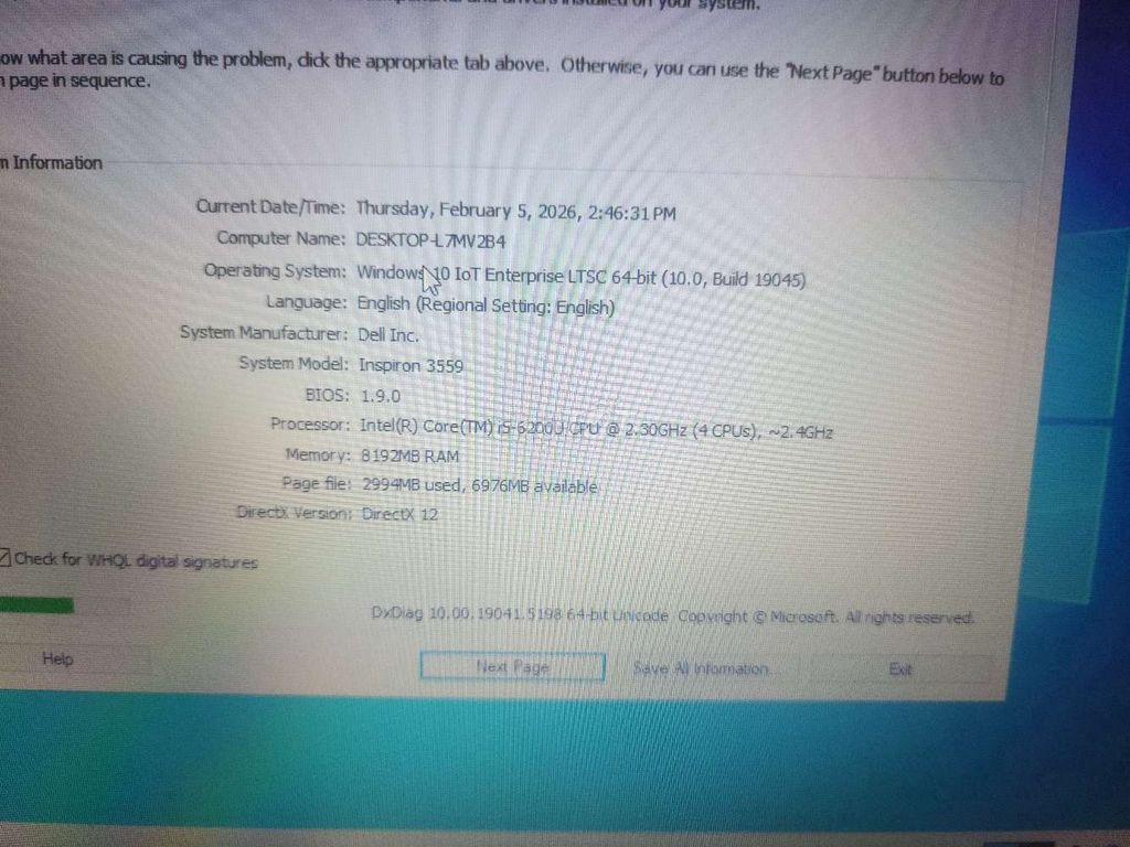 Dell Inspiron 3559 i5-6200U 8GB/128GB. Mua bán Laptop tại Thành phố Cao Lãnh Đồng Tháp được đăng bởi hùng hình 1