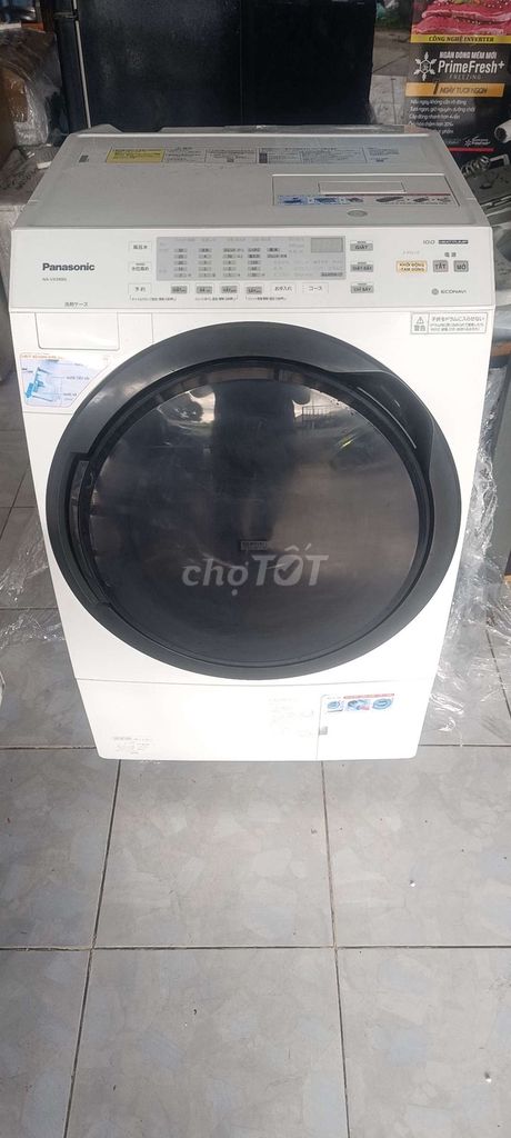 Máy giặt sấy Panasonic VX-3900 10kg Trắng Nhật Bản. Mua bán Máy giặt tại Quận Ninh Kiều Cần Thơ được đăng bởi MÁY GIẶT THANH LÝ GIÁ RẺ hình 1