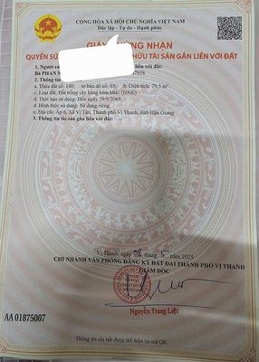 NHÀ Ở SỔ HỒNG RIÊNG GIÁ HỢP LÝ. Mua bán nhà ở tại Thành phố Vị Thanh Hậu Giang được đăng bởi Nhà Đất Hậu Giang