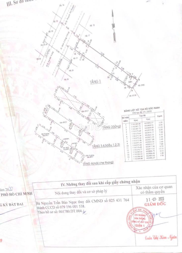 Bán Nhà Mặt Tiền Quận 1 Số 19 Đinh Công Tráng 30Tỷ