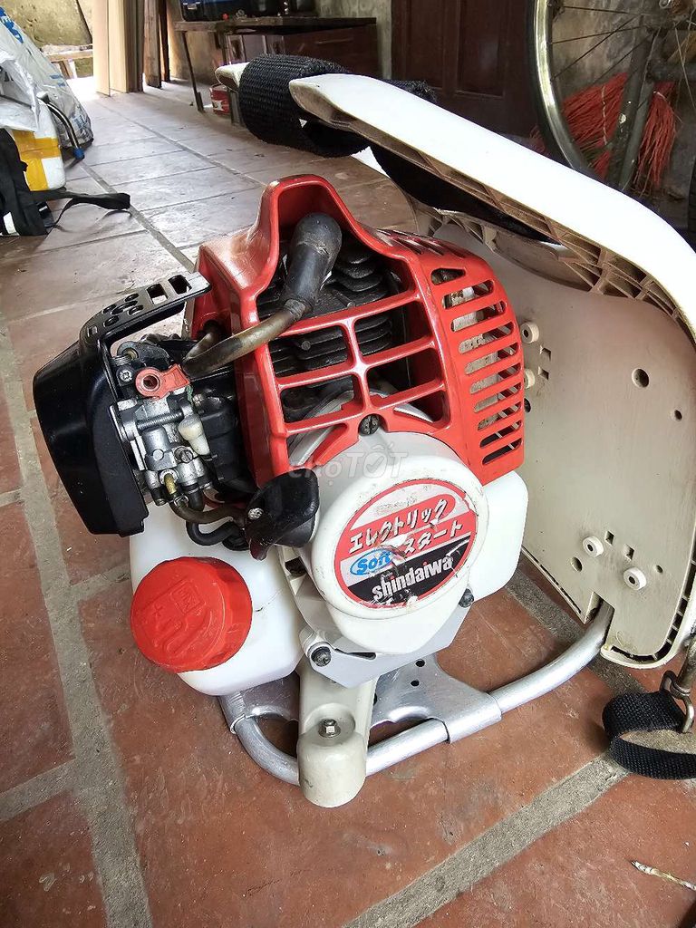 Máy cắt cỏ Shindaiwa 240 Nhật Bản. Mua bán Đồ chuyên dụng, Giống nuôi trồng tại Quận 4 Tp Hồ Chí Minh được đăng bởi Máy nhật bãi  hình 1