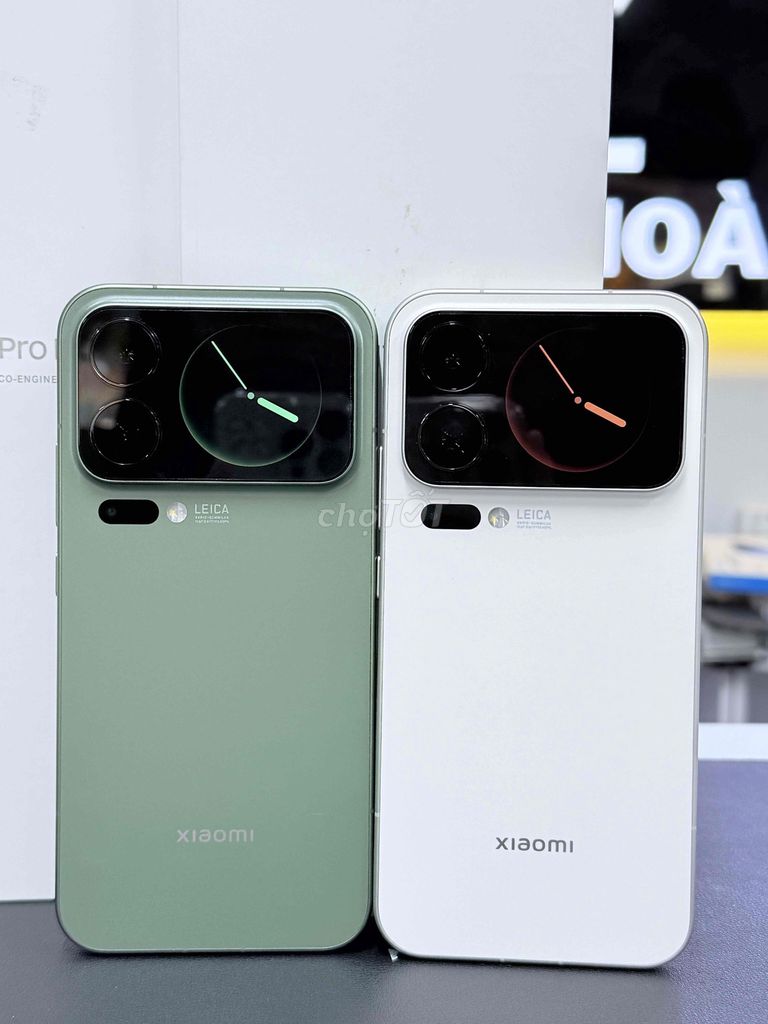 XIAOMI MI 17 PROMAX-BẢN 12/512G-MÀU WHITE & GREEN. Mua bán Điện thoại tại Thành phố Biên Hòa Đồng Nai được đăng bởi Mobile Di Động Biên Hoà hình 1