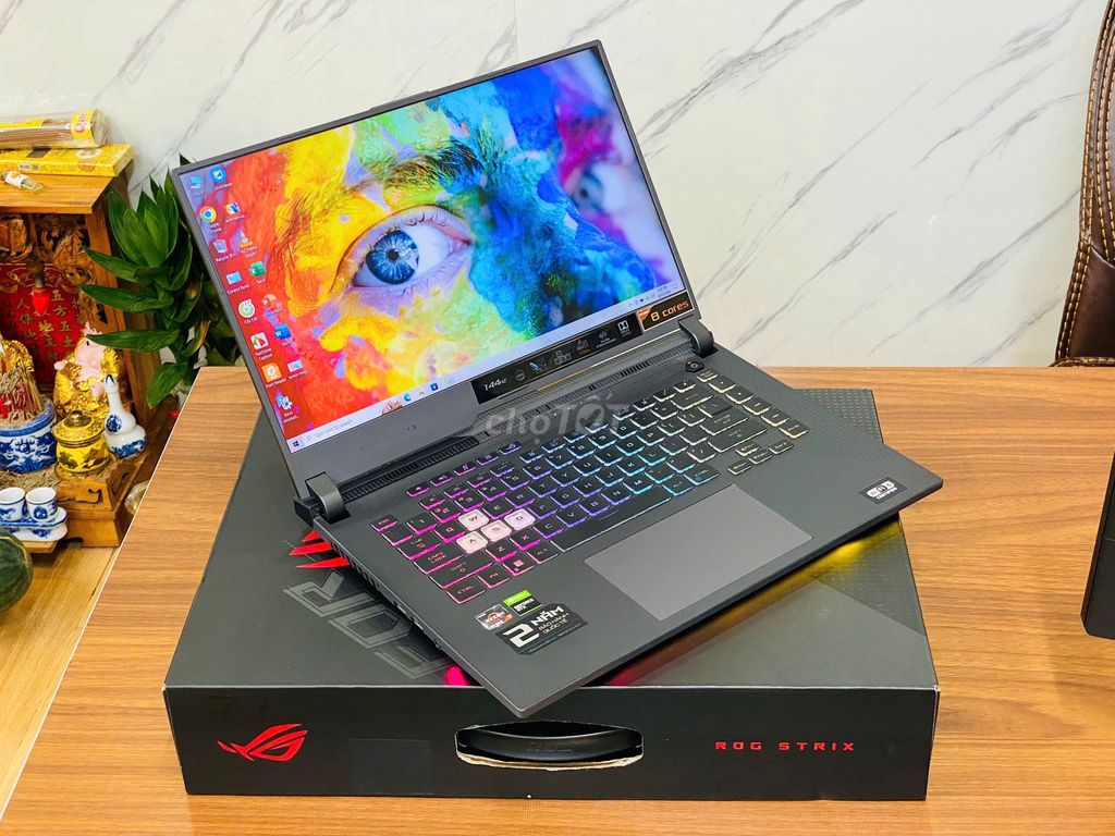 ✅ASUS ROG STRIX G513IH R7-4800H/512G/144hz VGA 4G. Mua bán Laptop tại Thành phố Thuận An Bình Dương được đăng bởi Laptop Nam Cường hình 1