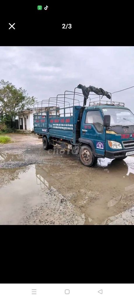 Photon tải 3,2 t mui bạt sx 2007. Mua bán Xe tải, xe ben tại Huyện Đại Lộc Quảng Nam được đăng bởi Khac son  hình 2