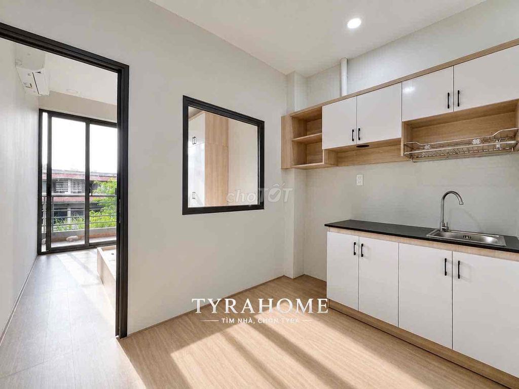 🌾🌾CH 1PN tách bếp Balcon🔥Full NT🔥NGUYỄN VĂN ĐẬU🎉BÌNH THẠNH🎉50m2