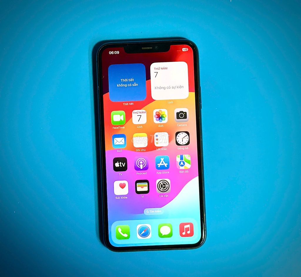 Iphone 11 Pro Max Quốc Tế xanh như tin đăng gl