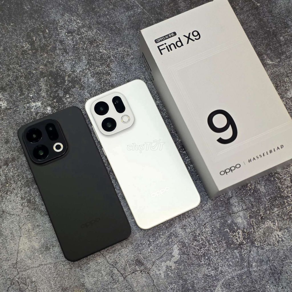 Oppo Find X9 5G Flagship chụp ảnh đẹp, pin lâu. Mua bán Điện thoại tại Quận Thanh Khê Đà Nẵng được đăng bởi Tú MB hình 1
